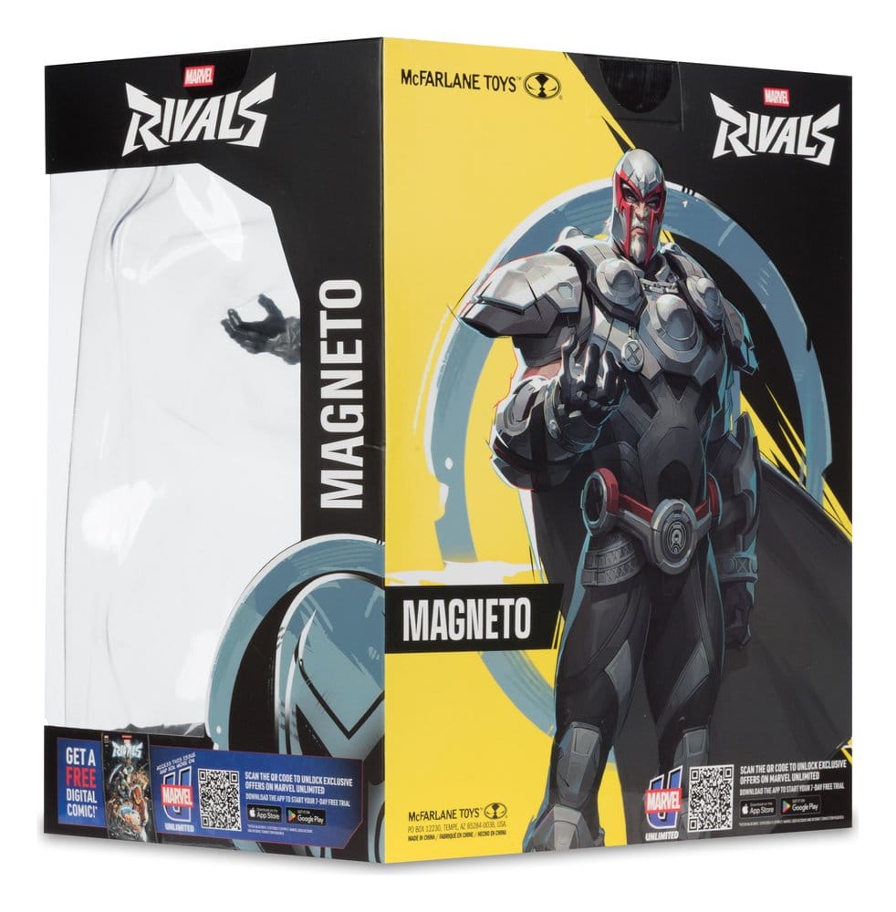 Marvel Rivals Collection 1/10 Action Figure Magneto 20 cm