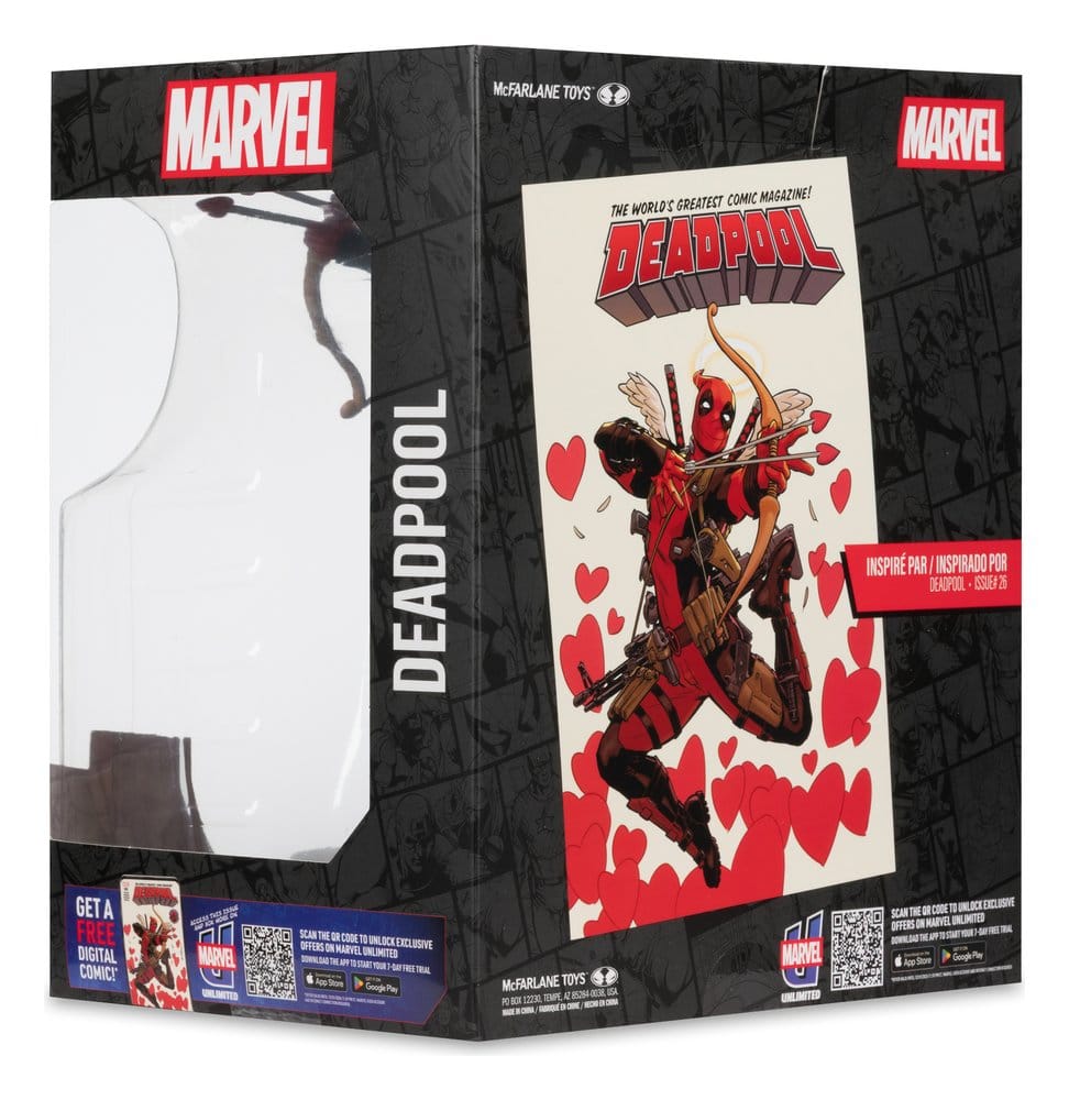 Marvel 1/10 Scale Statue Deadpool (Deadpool #26) 20 cm
