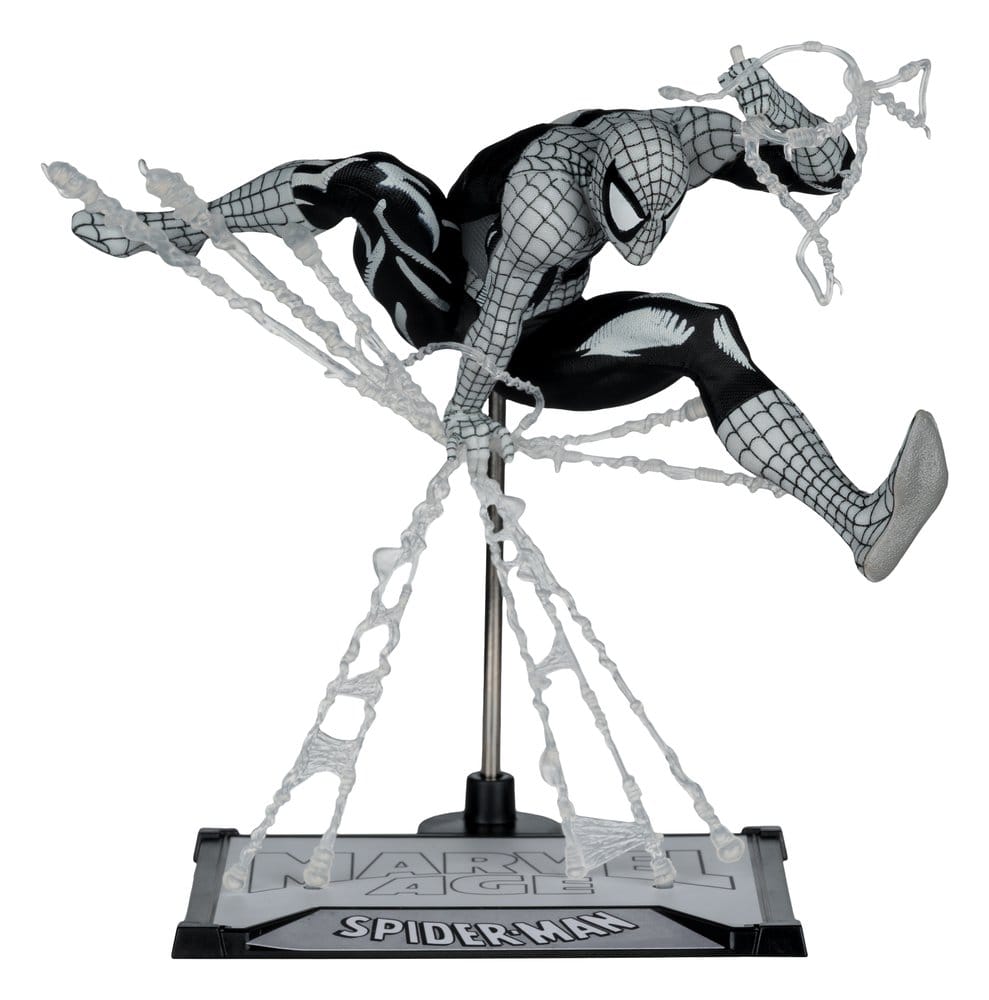 Marvel PVC Statue 1/10 Spider-Man (Marvel Age #90) (Line Art) 18 cm