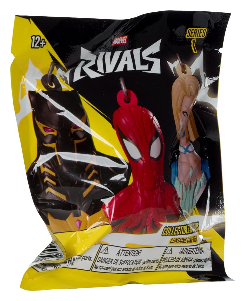 Marvel Rivals Bag Clip 6 cm Blind Bag Display (24)