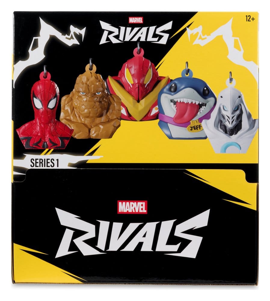 Marvel Rivals Bag Clip 6 cm Blind Bag Display (24)