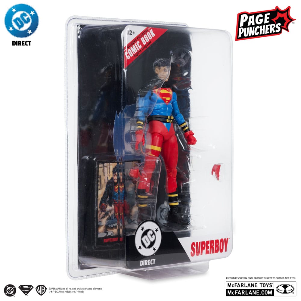 DC Direct Page Punchers Action Figures 18 cm Wave 9 Assortment (6)