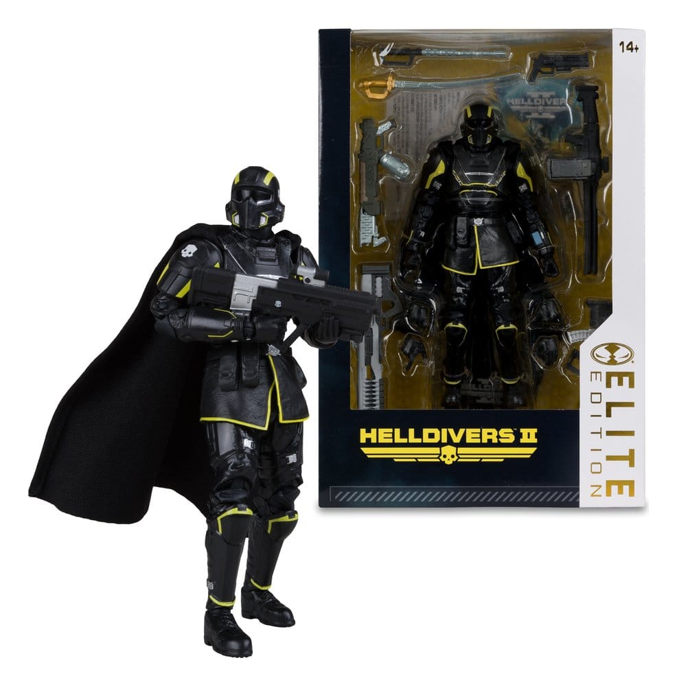 Helldivers II McFarlane Elite Edition Action Figure B-01 Tactical #10 18 cm