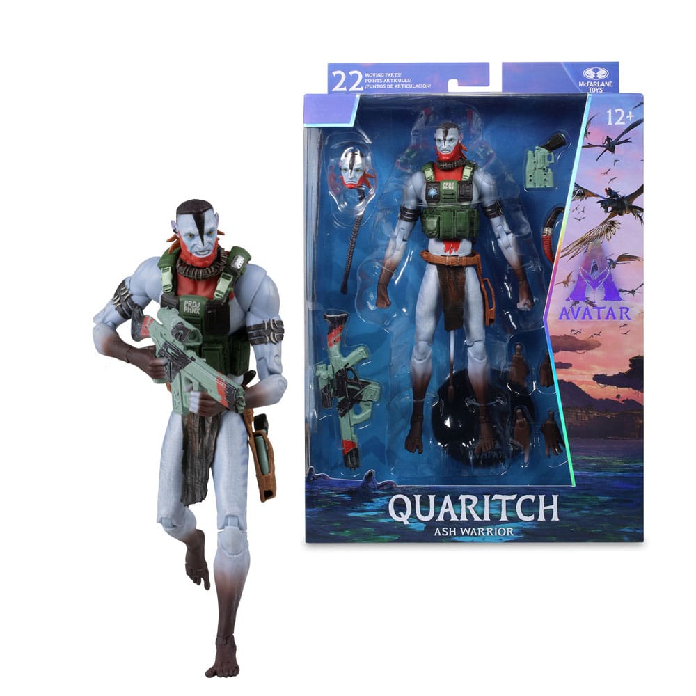 Avatar: Fire and Ash Action Figures 18 cm assortment (6)