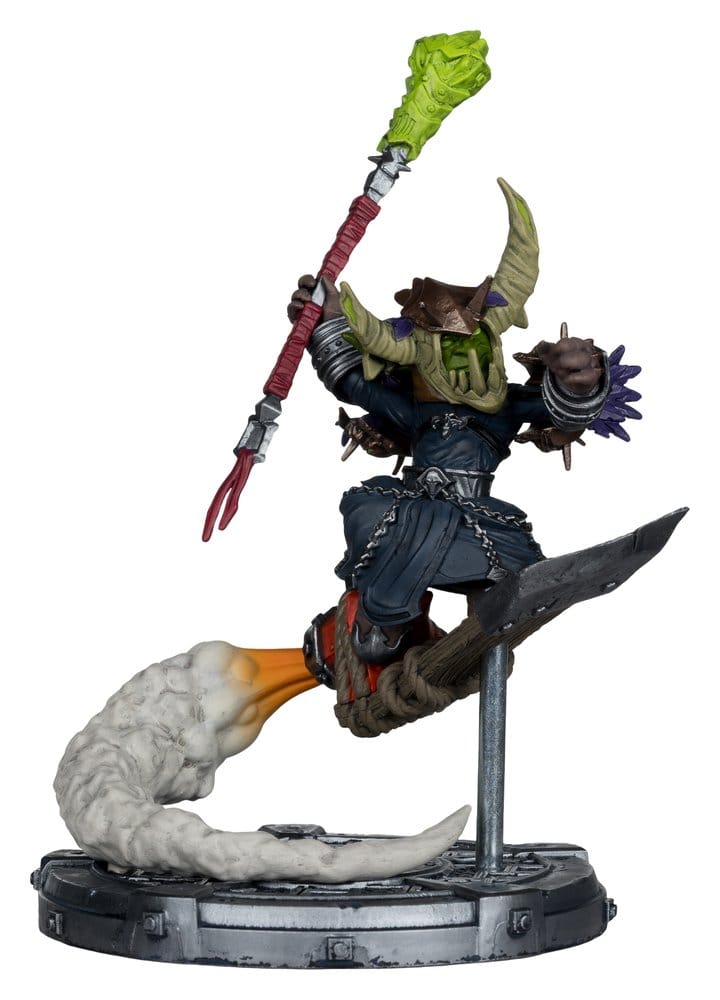 World of Warcraft 1/12 Scale Limited Edition Posed Figure Goblin 19 cm