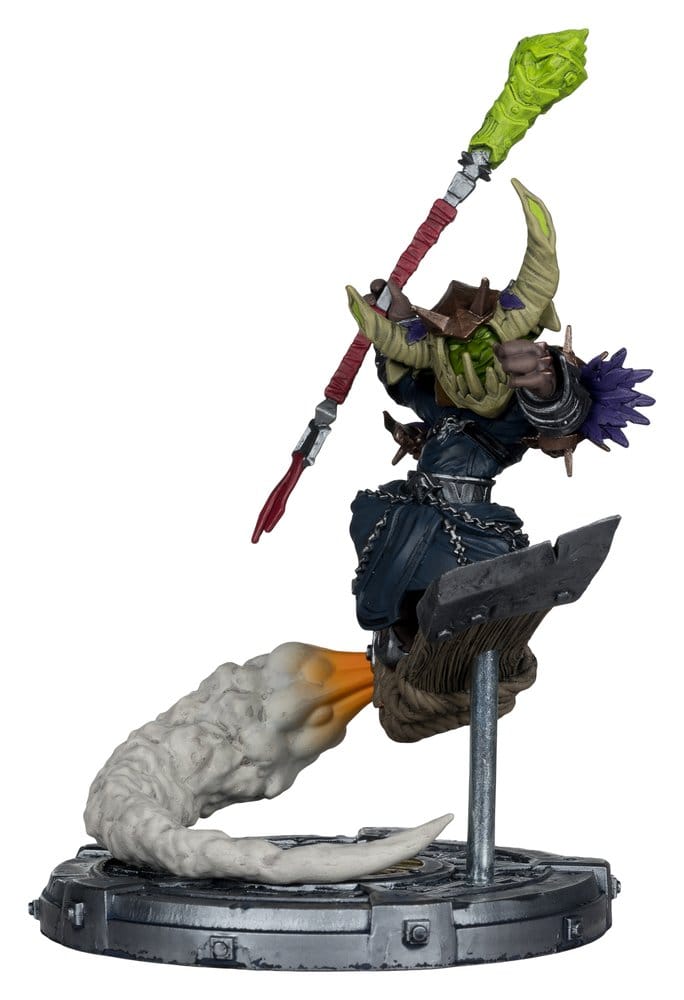 World of Warcraft 1/12 Scale Limited Edition Posed Figure Goblin 19 cm
