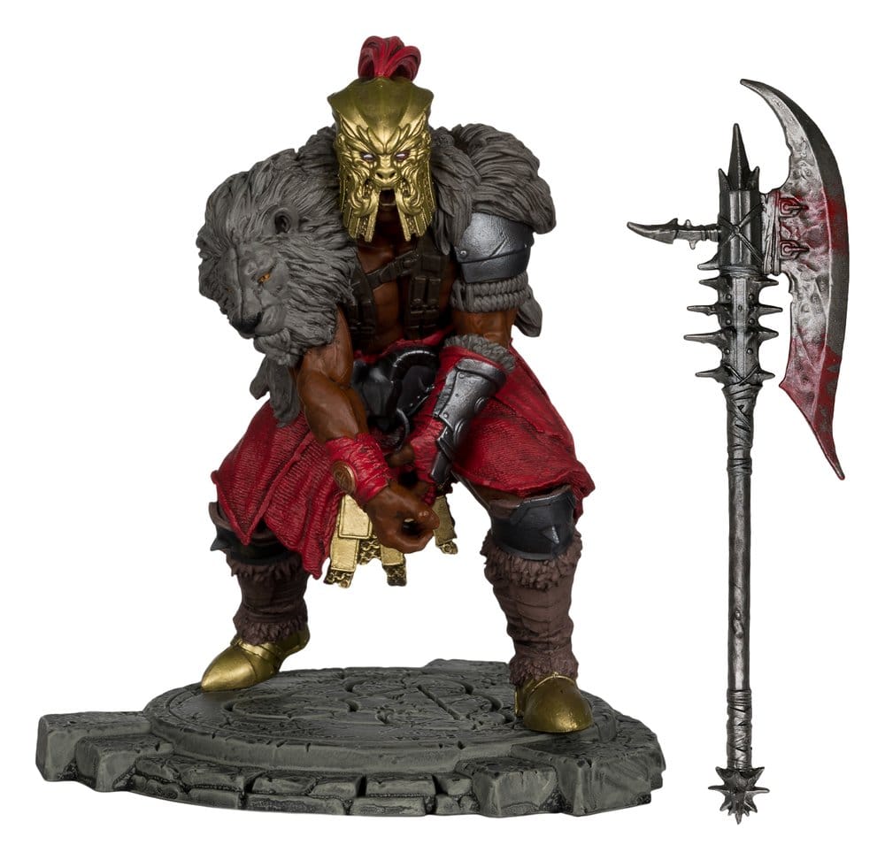 Diablo IV 1/12 Scale Limited Edition Posed Figure Barbarian 12 cm
