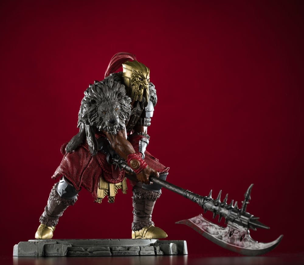 Diablo IV 1/12 Scale Limited Edition Posed Figure Barbarian 12 cm