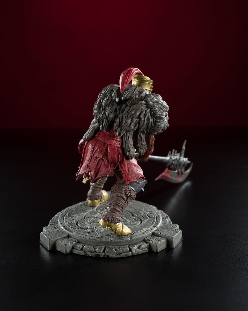 Diablo IV 1/12 Scale Limited Edition Posed Figure Barbarian 12 cm