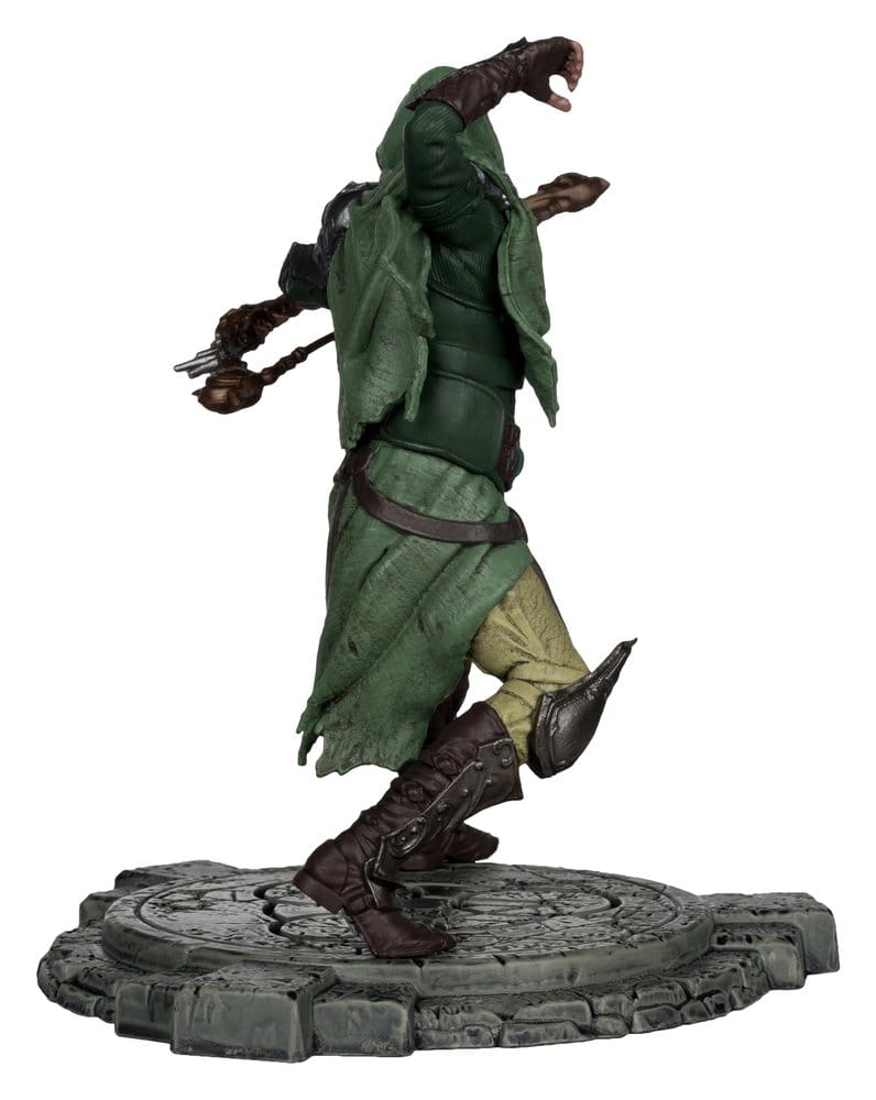 Diablo IV 1/12 Scale Limited Edition Posed Figure Rogue 13 cm