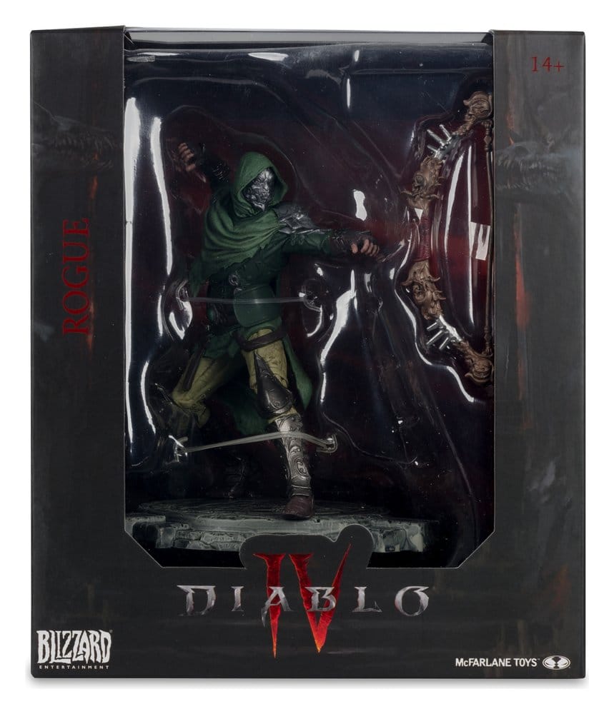 Diablo IV 1/12 Scale Limited Edition Posed Figure Rogue 13 cm