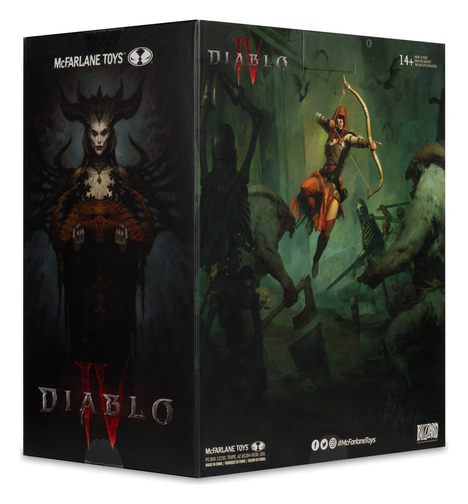 Diablo IV 1/12 Scale Limited Edition Posed Figure Rogue 13 cm