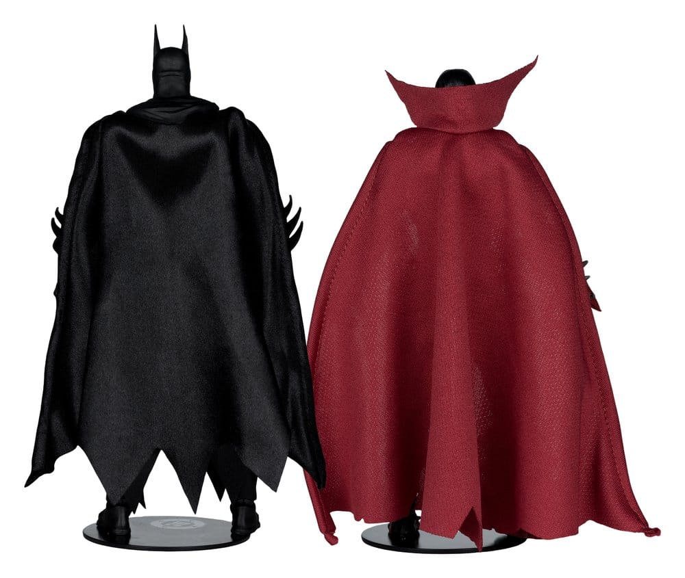 DC Multiverse McFarlane Collector Edition Action Figure 2-Pack Batman & Spawn (Gold Label) 18 cm