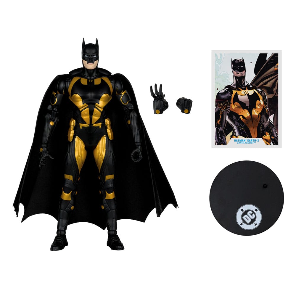 DC Multiverse Action Figure Batman Earth-2 (Earth 2 Society) 19 cm