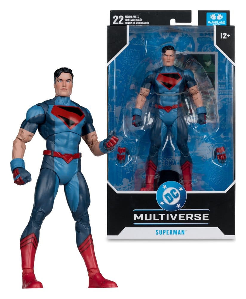 Superman & The Authority DC Multiverse Action Figure Superman 18 cm