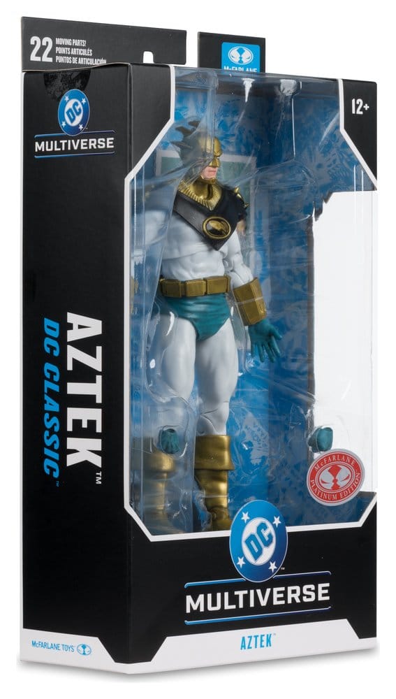 DC Multiverse Action Figure Aztek (DC Classic) (Chase) 18 cm