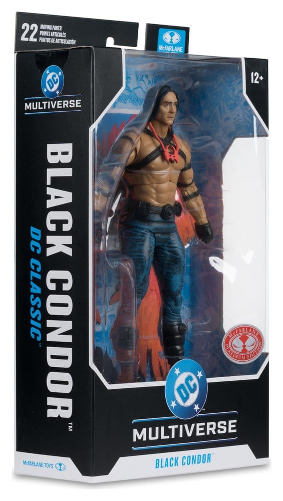 DC Multiverse Action Figure Black Condor (DC Classic) (Red Platinum Edition) 27 cm