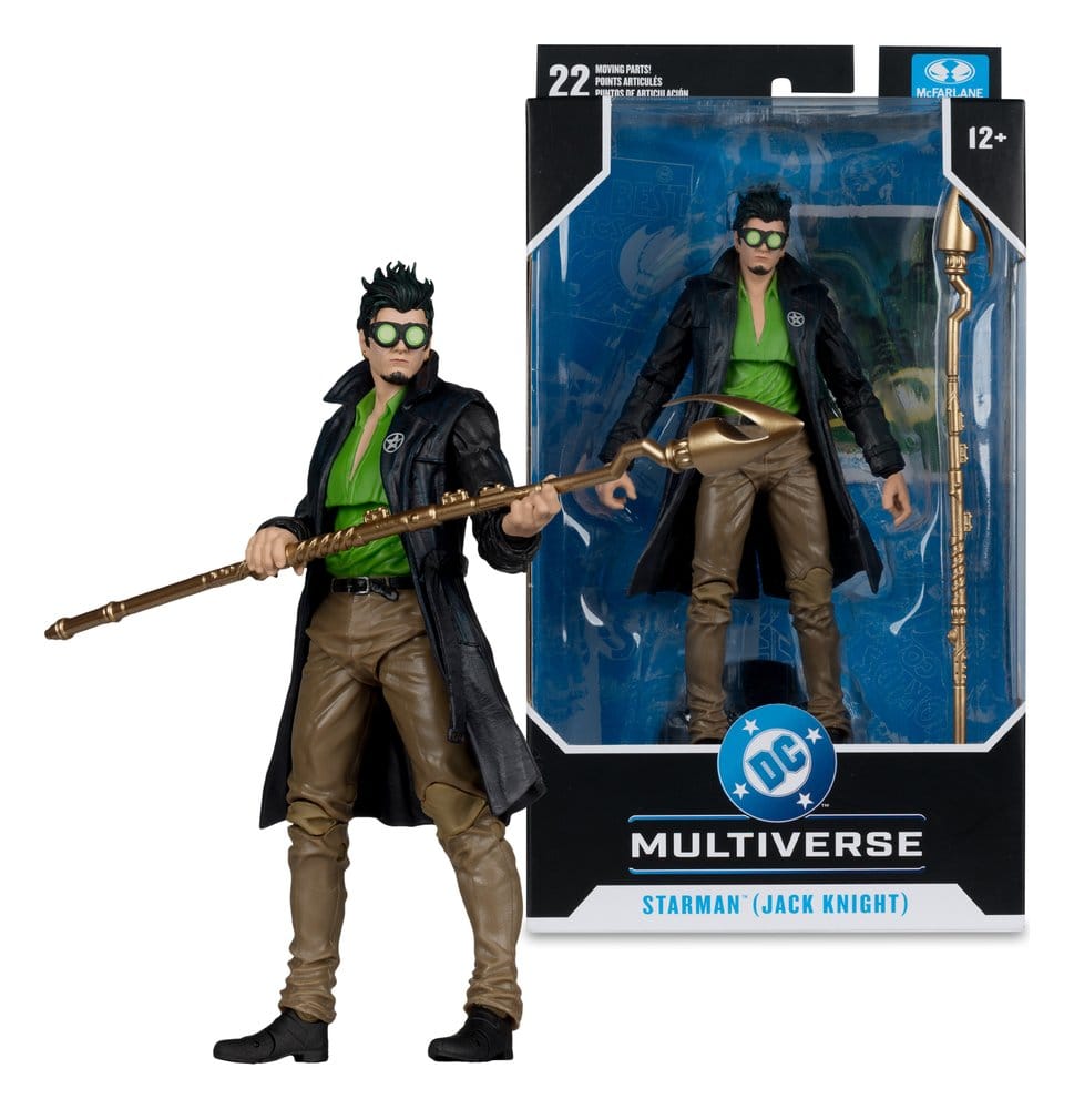 DC Multiverse Action Figure Starman (Jack Knight) 18 cm