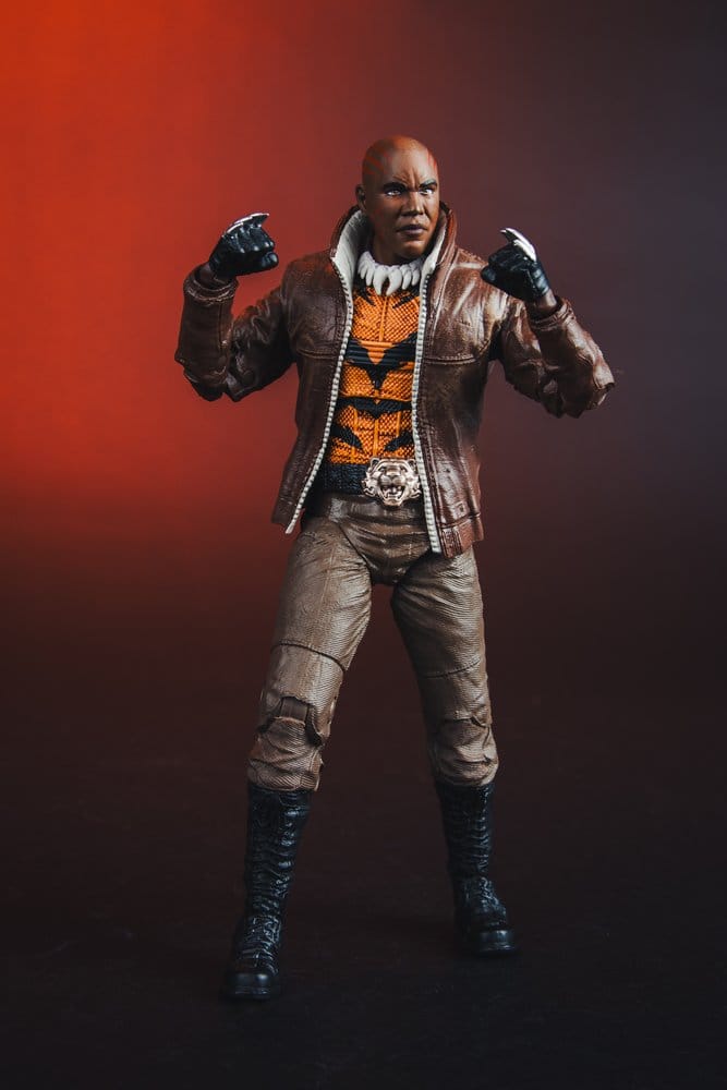 DC Multiverse Action Figure Bronze Tiger (New 52) 18 cm