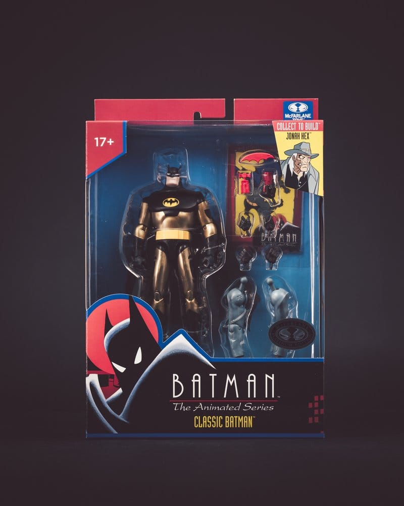 Batman: The Animated Series DC Direct Build-A Action Figures Wave 5 Classic Batman (Platinum Edition) 15 cm