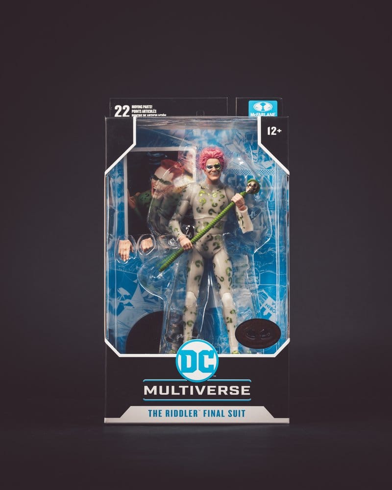 Batman Forever DC Multiverse Action Figure Riddler (Final Suit) (Red Platinum Edition) 18 cm