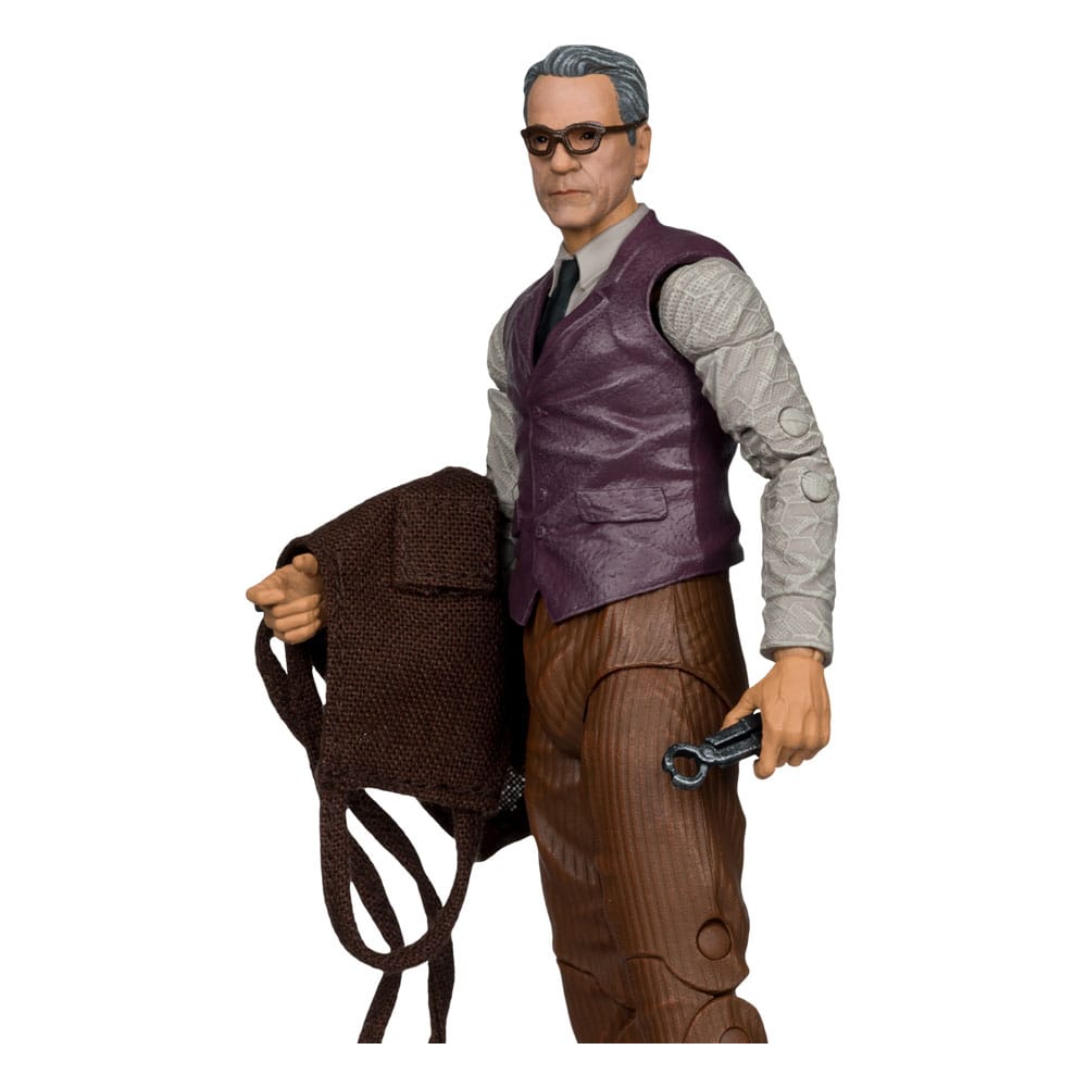 Batman v Superman: Dawn of Justice DC Multiverse Action Figure Alfred Pennyworth 18 cm