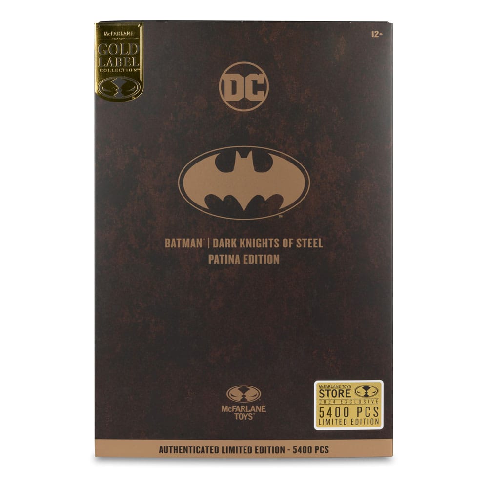 DC Multiverse Action Figure Batman (Dark Knights of Steel) (Gold Label) 18 cm