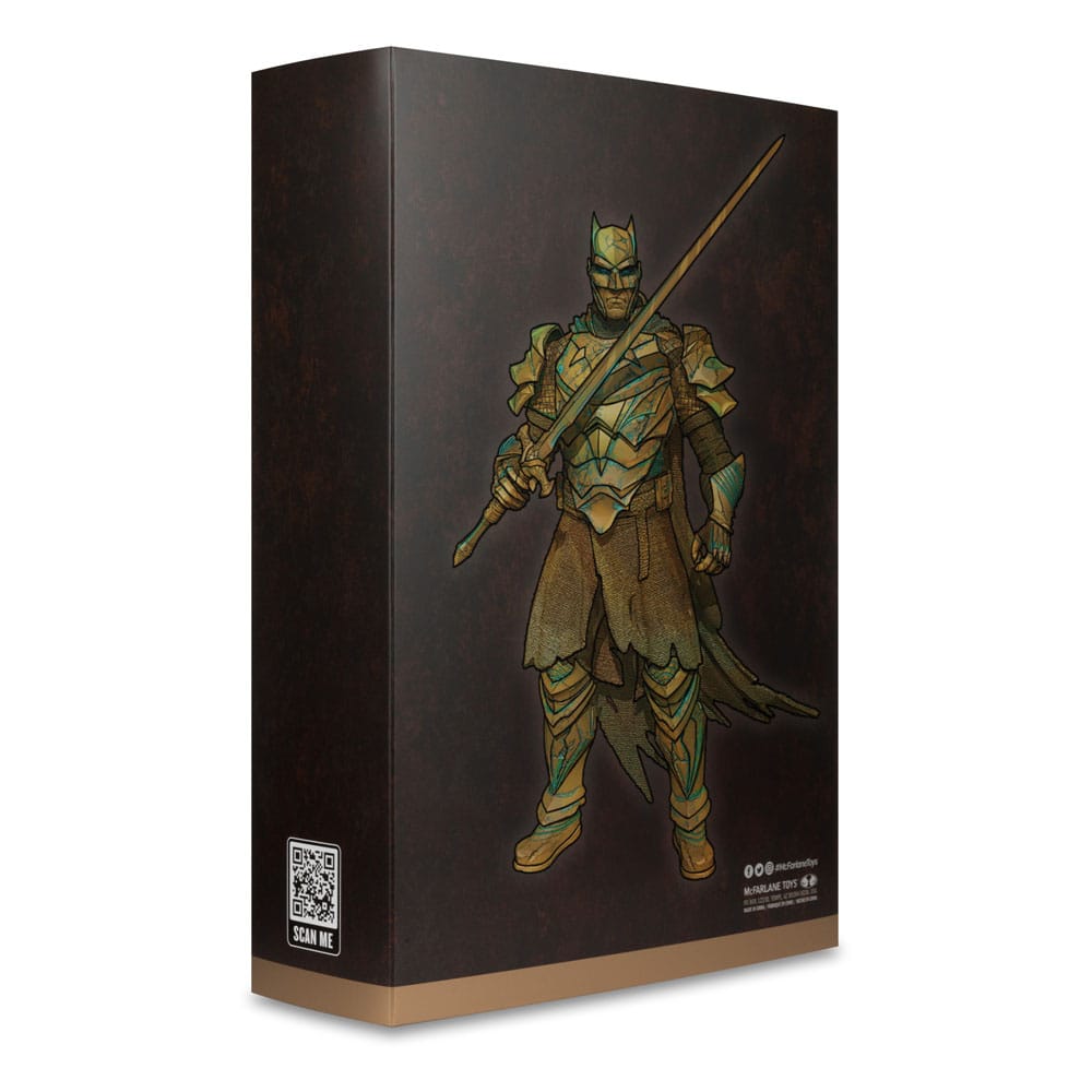 DC Multiverse Action Figure Batman (Dark Knights of Steel) (Gold Label) 18 cm