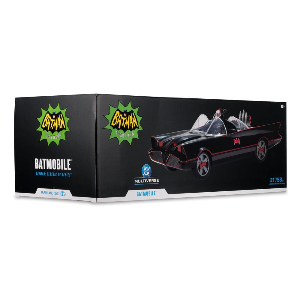 Batman (1966) DC Multiverse Vehicle Batmobil 53 cm