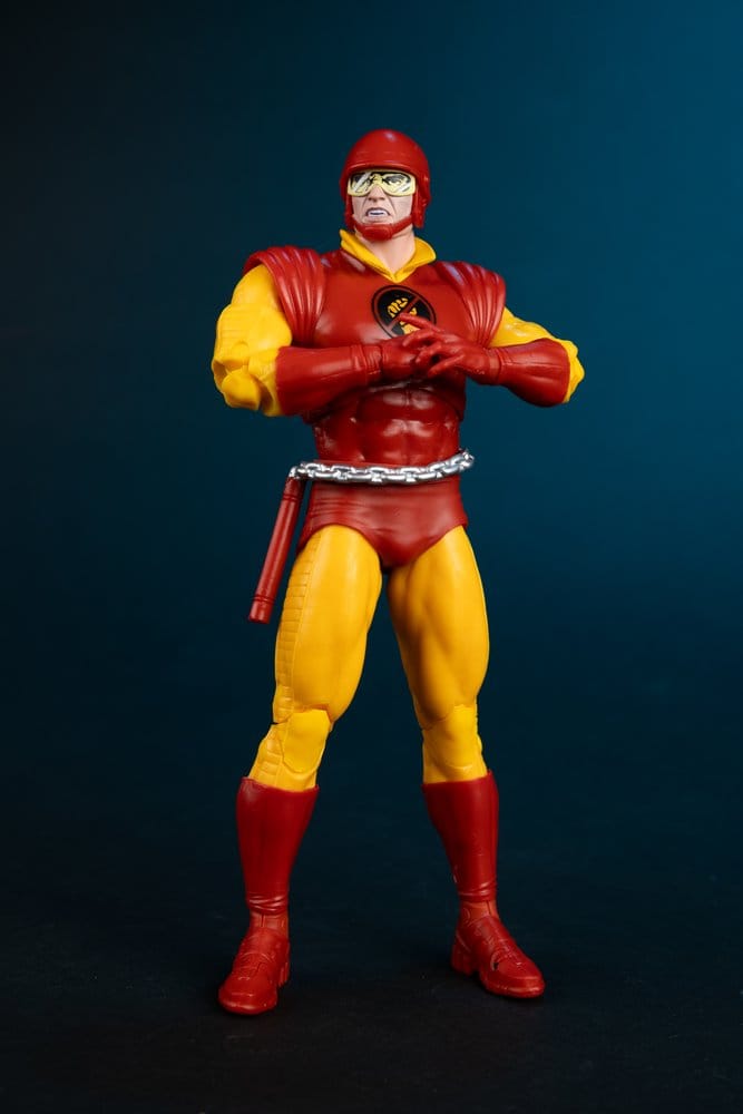DC Multiverse Action Figure Gangbuster (DC Classic) (Red Platinum Edition) 18 cm