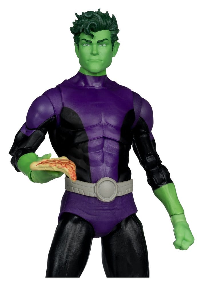 DC Multiverse Action Figure Beast Boy (One Year Later) (Gold Label) 18 cm
