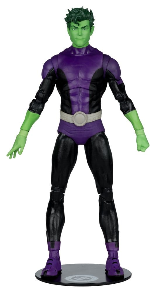 DC Multiverse Action Figure Beast Boy (One Year Later) (Gold Label) 18 cm