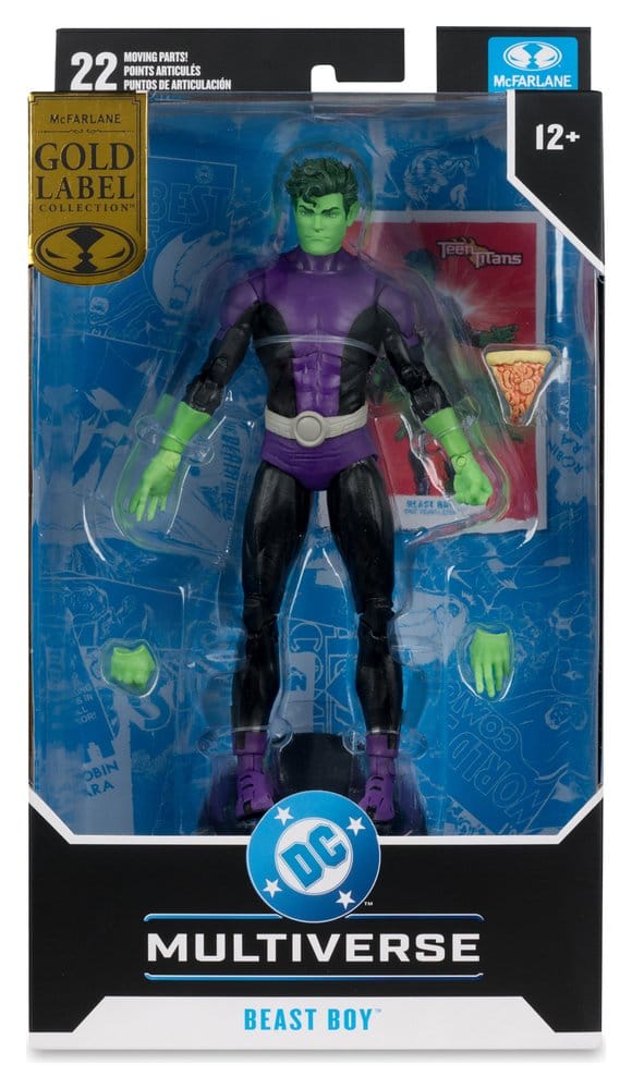 DC Multiverse Action Figure Beast Boy (One Year Later) (Gold Label) 18 cm