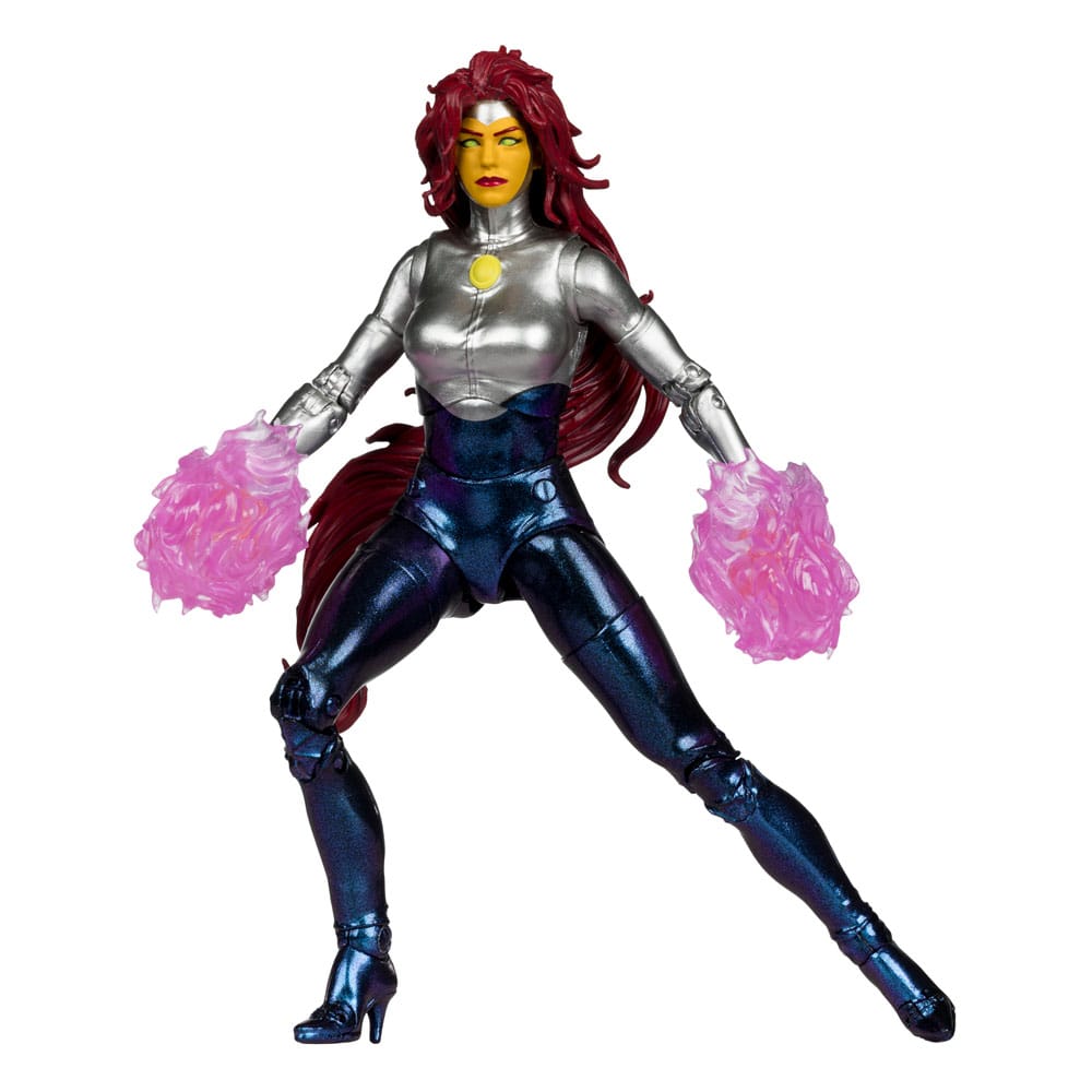 DC Direct McFarlane Toys Digital Action Figure Blackfire (The New Teen Titans) 18 cm