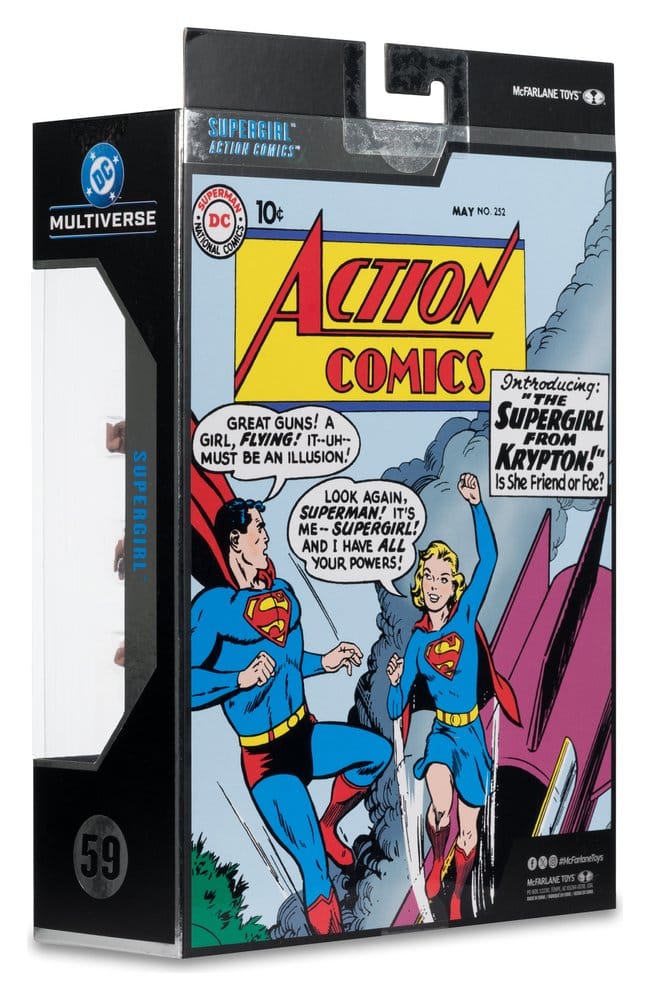 DC Multiverse Collector Edition Action Figure Supergirl (Collector Edition #59) 18 cm