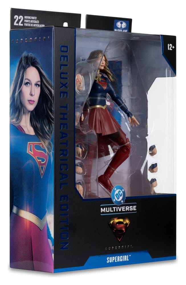 Supergirl (TV series) DC Theatrical Deluxe Edition Action Figure Supergirl 17 cm