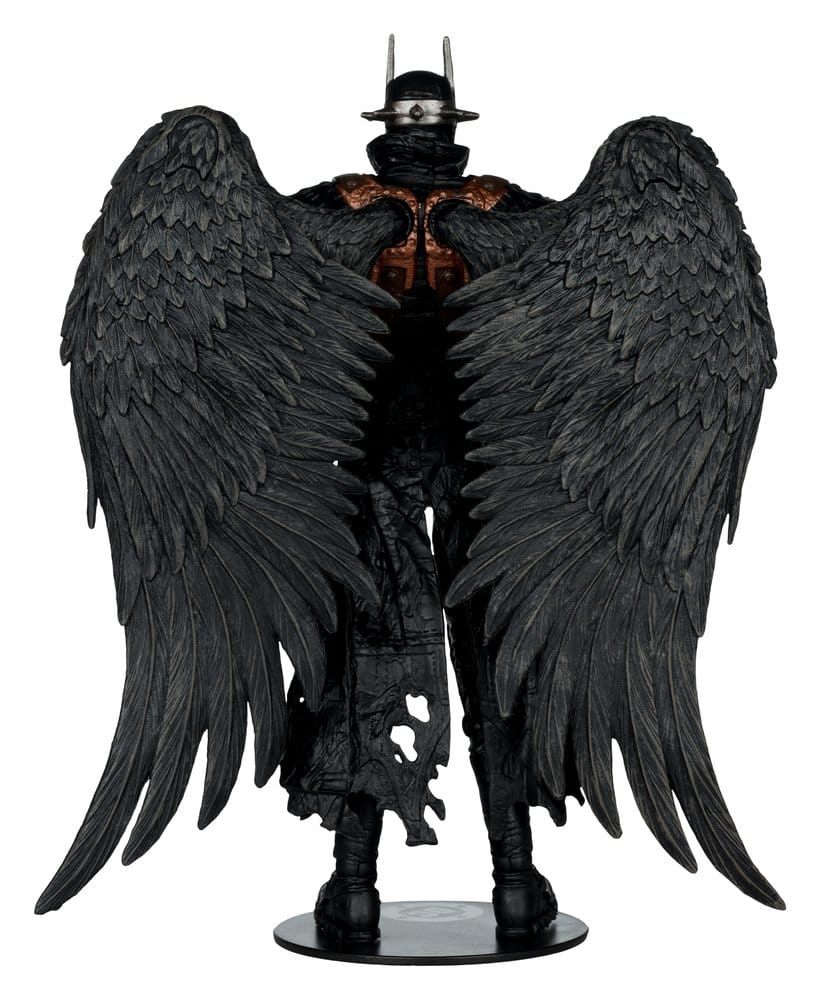 DC Direct Page Punchers Action Figure The Batman Who Laughs (Hawkman #18) 18 cm (Gold Label)