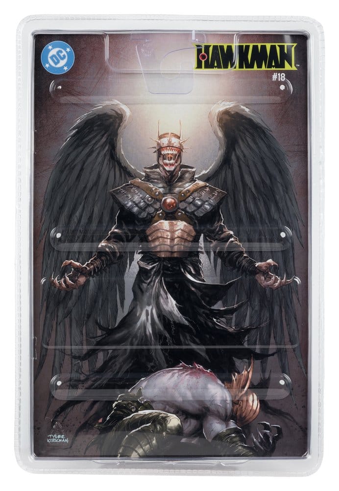DC Direct Page Punchers Action Figure The Batman Who Laughs (Hawkman #18) 18 cm (Gold Label)