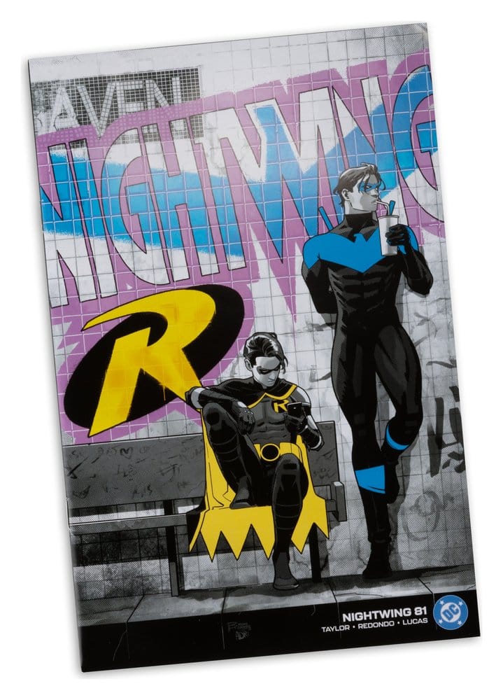 DC Direct Page Punchers Action Figure Nightwing (Nightwing #81) 18 cm