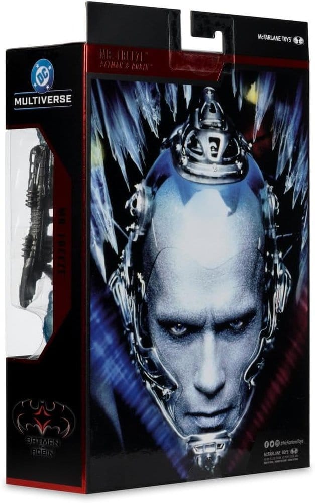 Batman & Robin DC Multiverse Action Figure Mr. Freeze (Gold Label) 18 cm