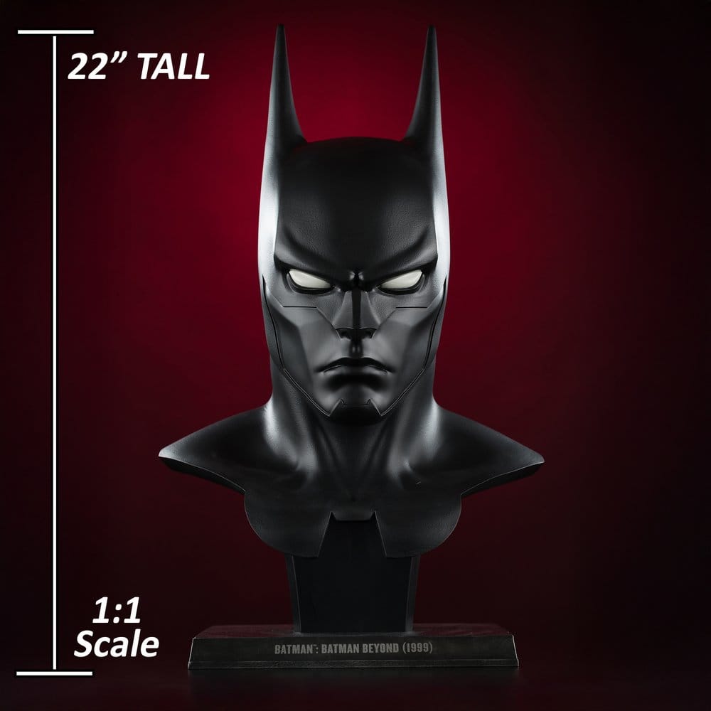Batman DC Direct Replica 1/1 Batman Beyond Mask 58 cm