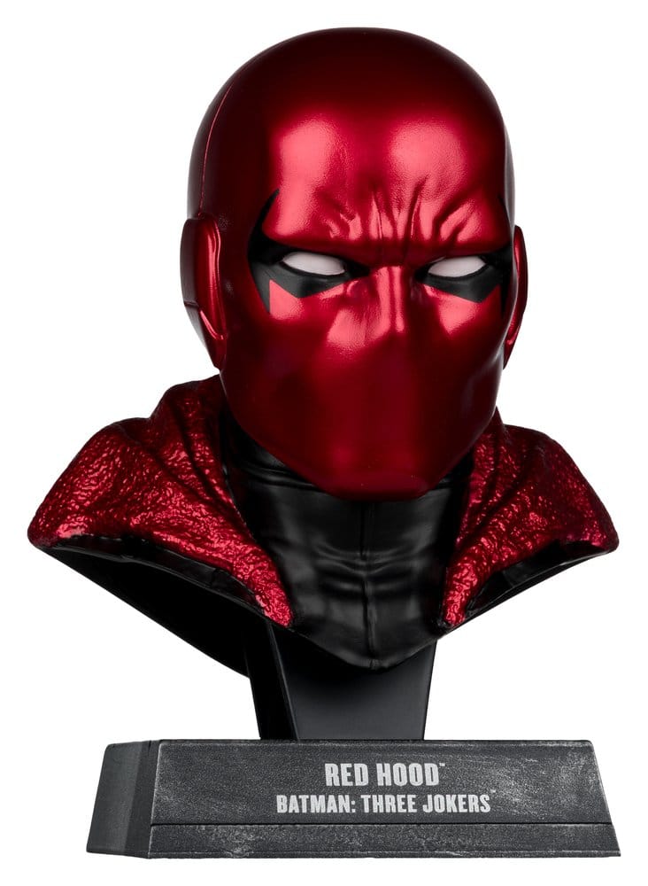 Batman DC Direct Mini-Replica 1/3 Red Hood Mask (Batman: Three Jokers) 18 cm