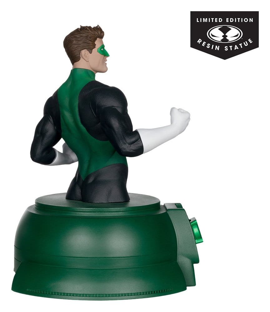DC Direct Green Lantern Bust 1/1 Hal Jordan with Power Ring Prop Replica (Gold Label) 26 cm