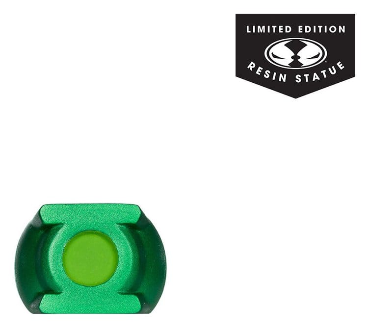 DC Direct Green Lantern Bust 1/1 Hal Jordan with Power Ring Prop Replica (Gold Label) 26 cm