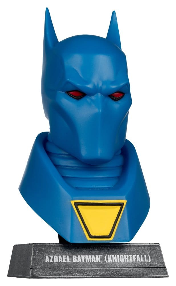 Batman DC Direct Mini-Replica 1/3 Azrael Batman Mask (Batman: Knightfall) (Gold Label Collection) 18 cm