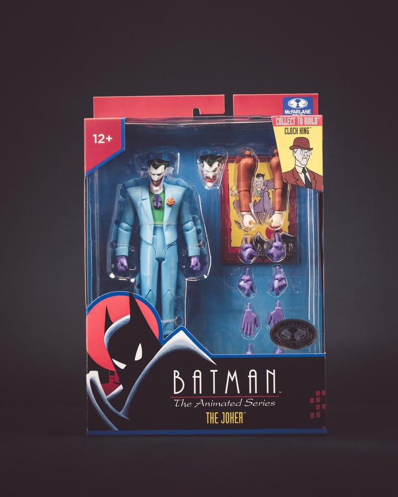 Batman: The Animated Series DC Direct Build-A Action Figures Wave 7 Joker (Blue Suit) (Platinum Edition) 15 cm