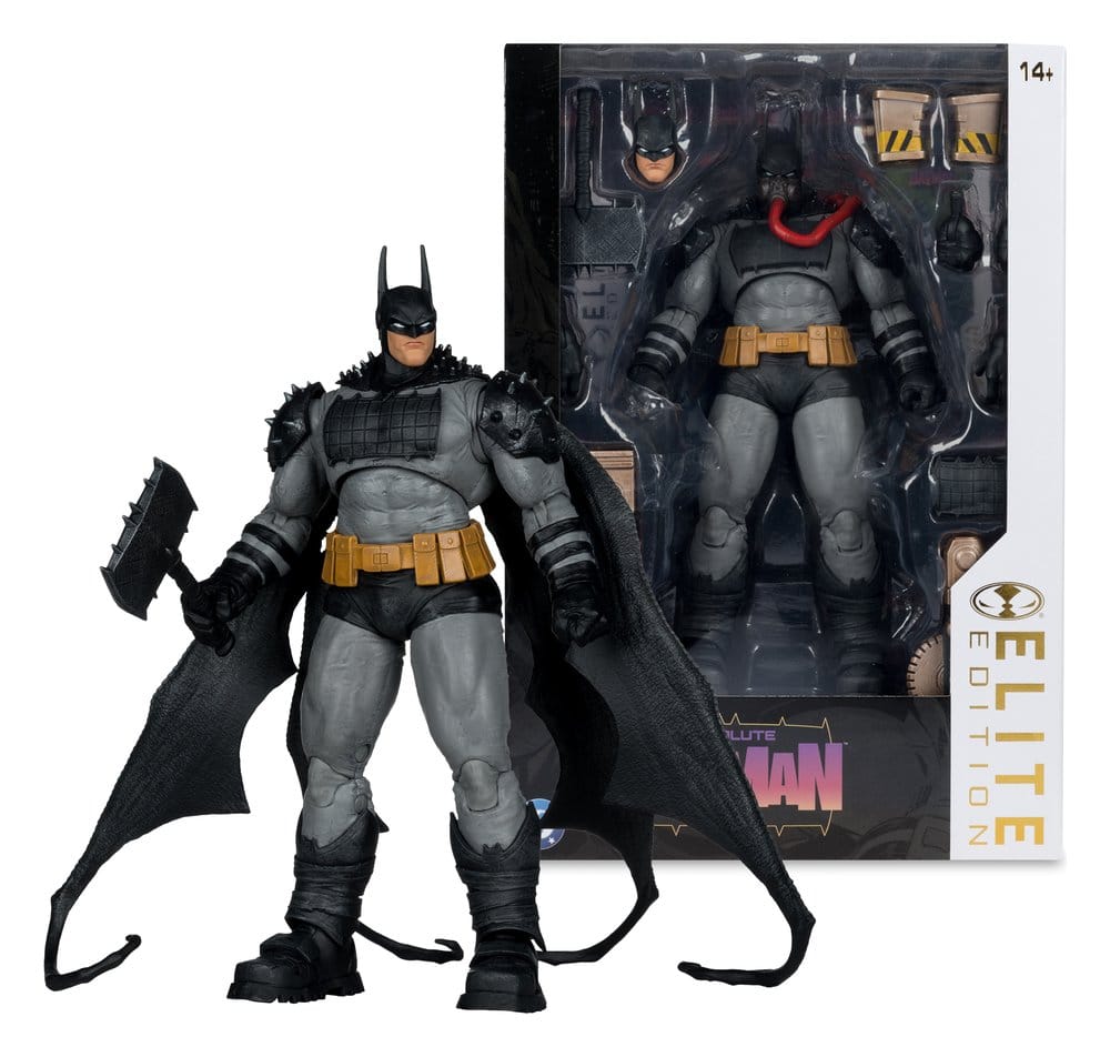 DC Multiverse McFarlane Elite Edition Deluxe Action Figure Batman (Absolute Batman) #16 18 cm