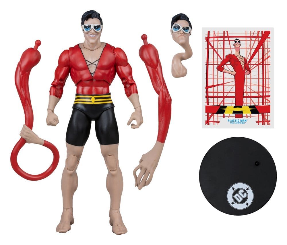DC Multiverse Action Figure Plastic Man (The Terrifics) 18 cm