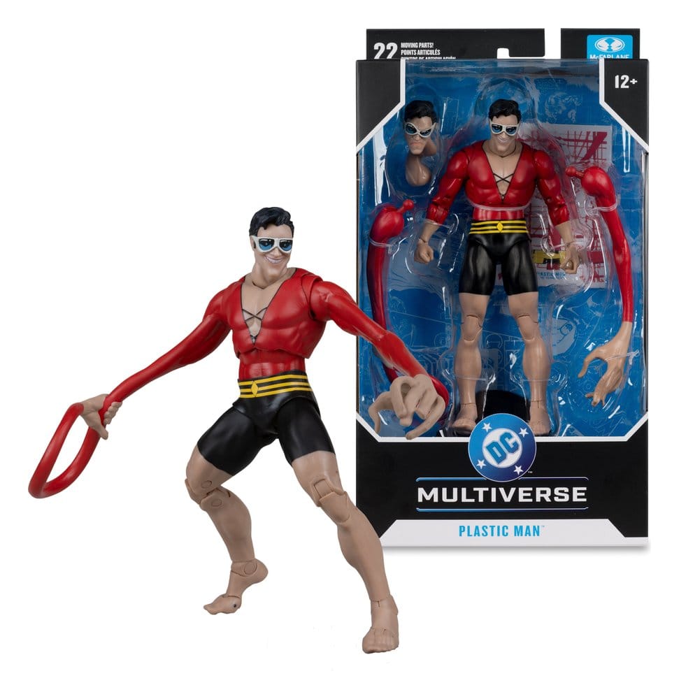 DC Multiverse Action Figure Plastic Man (The Terrifics) 18 cm