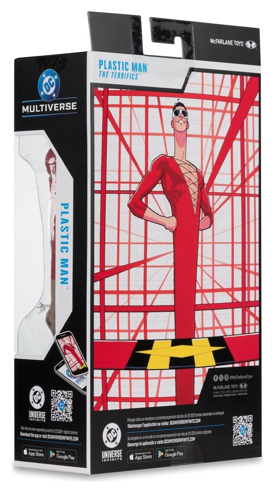 DC Multiverse Action Figure Plastic Man (The Terrifics) 18 cm